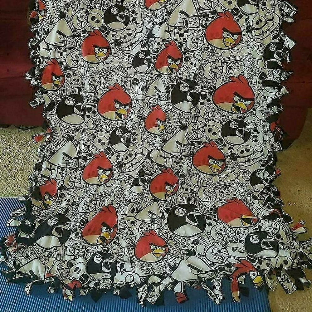 Fleece blanket